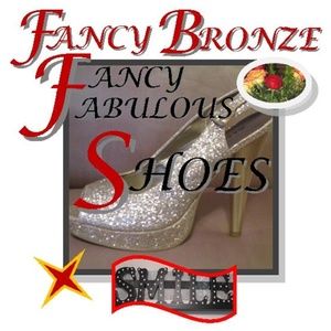 💥FANCY BRONZE FANCY FABULOUS SHOES💥
